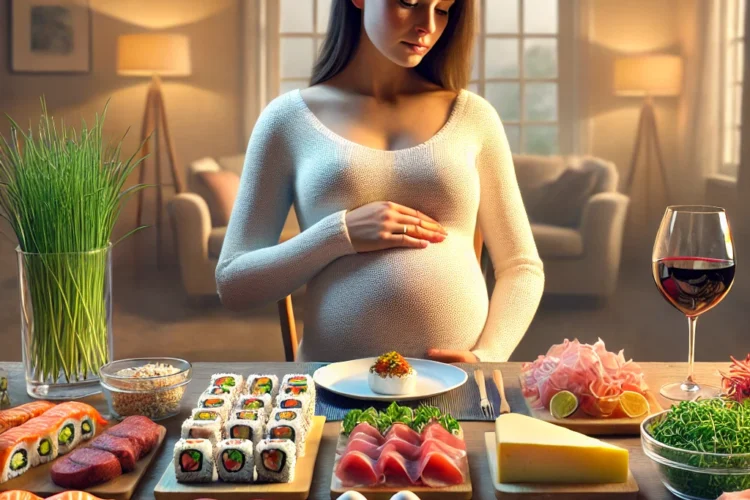 Jangan Abaikan! Ini Dia Makanan Berbahaya bagi Ibu Hamil!