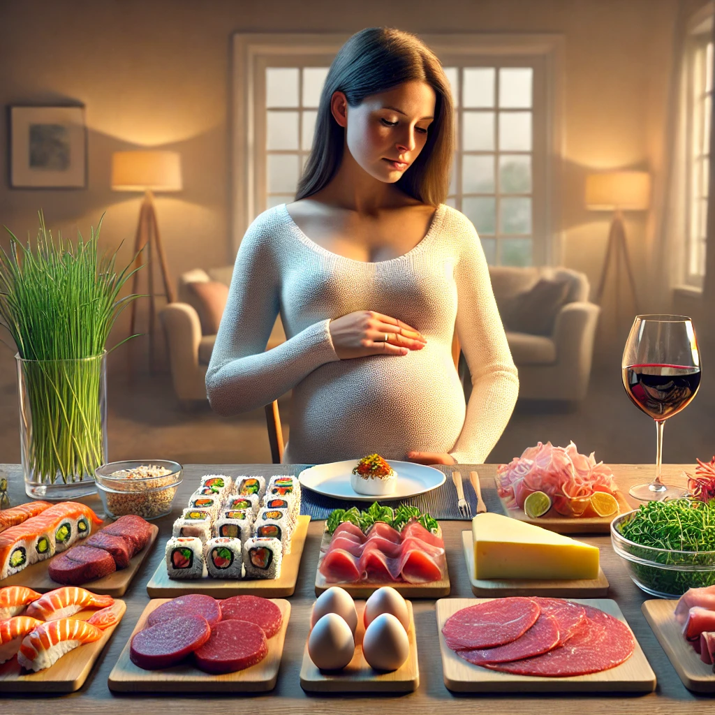 Jangan Abaikan! Ini Dia Makanan Berbahaya bagi Ibu Hamil!