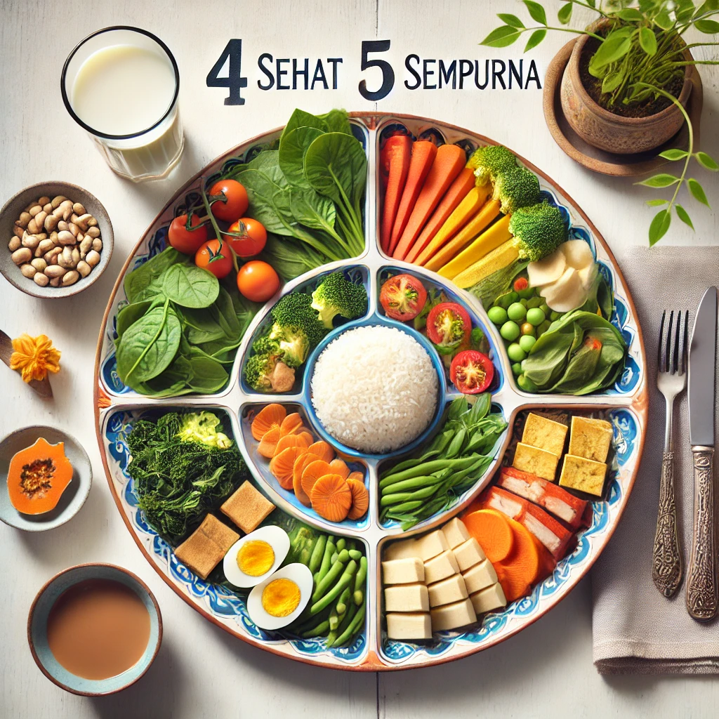 Ini Dia Pola Makan Sehat yang Harus Kamu Ketahui